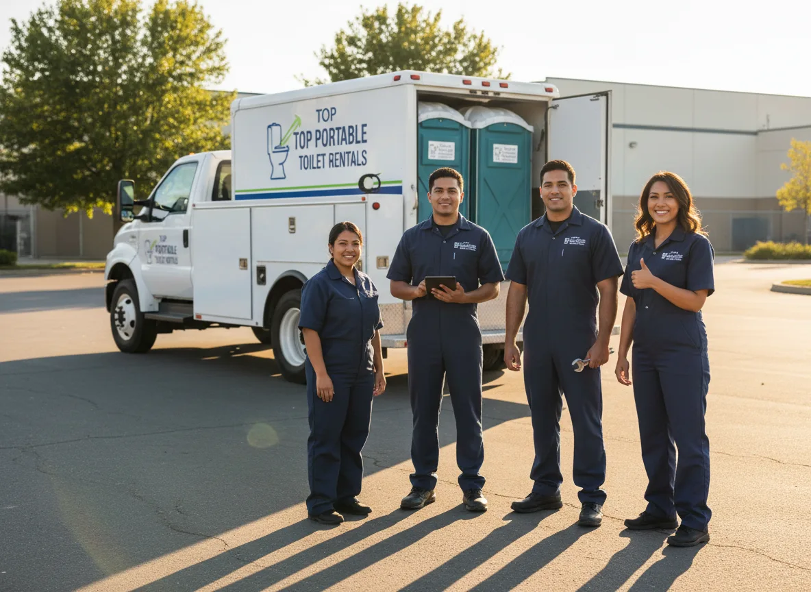 Short Term Porta Potty Rental company in Partridge, KS